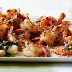 Grilled Shrimp with Miso Butter Recipe