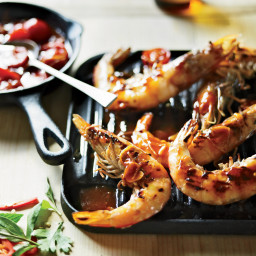 Grilled Shrimp with Sweet Chile Sauce
