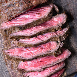 Grilled Skirt Steak (How to Grill Steak)