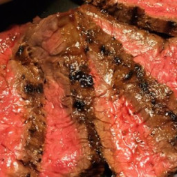 Grilled Skirt Steak with Homemade Asian Barbeque Marinade Recipe