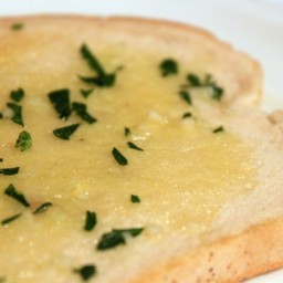 Grilled Sourdough Garlic Bread