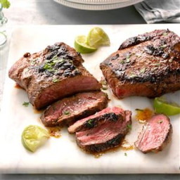 Grilled Southwest Flat Iron Steak