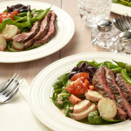 Grilled Steak Salad Nicoise