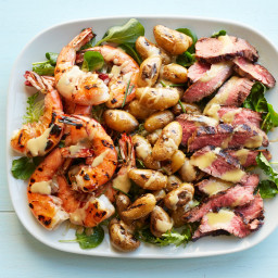Grilled Surf and Turf Salad