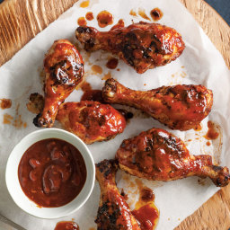 Grilled Sweet and Sour Drumsticks