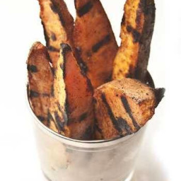 Grilled Sweet Potato Fries Put Some Smoke Into A Favorite Side Dish
