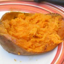 Grilled Sweet Potatoes