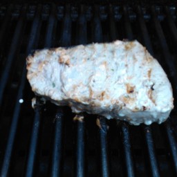 Grilled Swordfish with Spicy Mayonnaise
