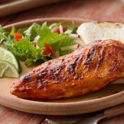 Grilled Taco-Barbecue Chicken