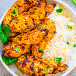 Grilled Tandoori Chicken Recipe (Easy & Juicy!)