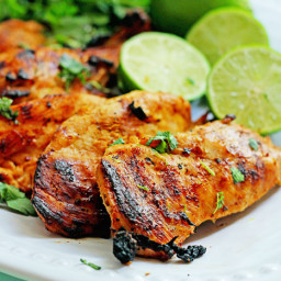 Grilled Tequila Lime Chicken Breasts