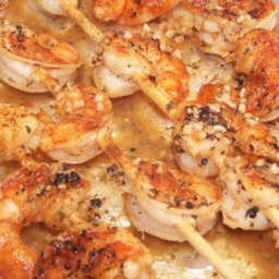 Grilled Tequila-Lime Shrimp Recipe