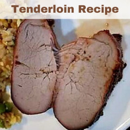 Grilled Teriyaki Pork Tenderloin Recipe