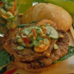 Grilled Thai Tenderloin Cutlets