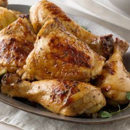 Grilled Three-Herb Chicken