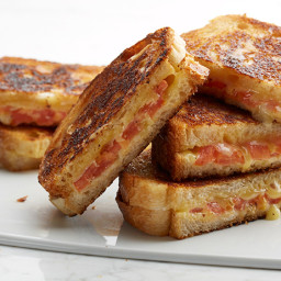 Grilled Tomato and Cheese