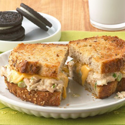 Grilled Tuna Cheese Melt