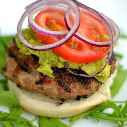 Grilled Turkey and Quinoa Burgers