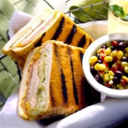 Grilled Turkey Cuban Sandwiches Recipe