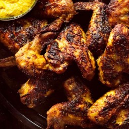 Grilled Turmeric and Lemongrass Chicken Wings