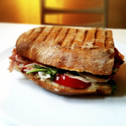 Grilled Tuscan Chicken Panini