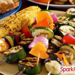 Grilled Vegetables with Pineapple