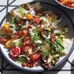 Grilled Wedge-Salad Slaw