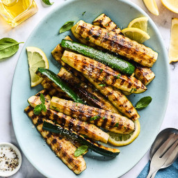 Grilled Zucchini {Easy & Healthy}