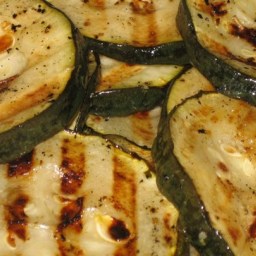 Grilled Zucchini II