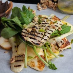 Grilled Fennel, Apple, and Queso Fresco Salad