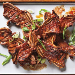 Grilled Korean-Style Short Ribs