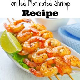 Grilled Marinated Shrimp