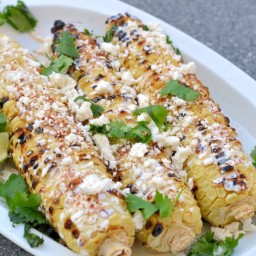 Grilled Mexican Corn (Elotes)