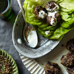 Grilled Middle Eastern Meatballs