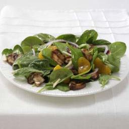 Grilled Portobello Spinach Salad Recipe