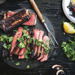 Grilled Short Ribs with Lemon and Parsley