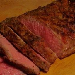 Grilled Tri-Tip with Oregon Herb Rub