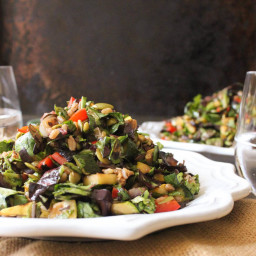 Grilled Vegetable Salad with Farro