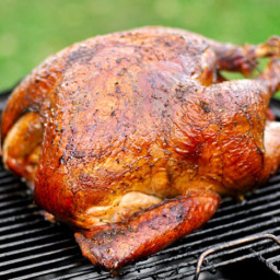 Grilling: Cajun Smoked Turkey