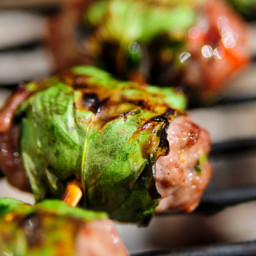 Grilling: Thai Beef Rolls with Sweet Chili Sauce Recipe