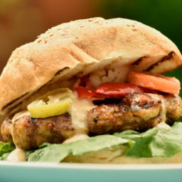 Grind-Your-Own Chicken Shawarma Burgers