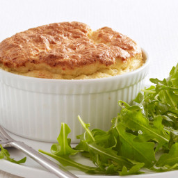 Grits-and-Cheese Souffles