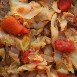 Ground Beef and Cabbage Recipe