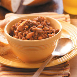 Ground Beef Baked Beans Recipe