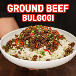 Ground Beef Bulgogi