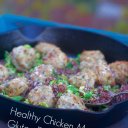 Ground Chicken Meatballs Recipe