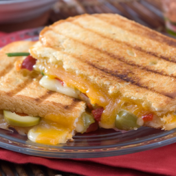 Grown up Grilled Cheese Sandwiches