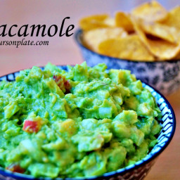 Guacamole recipe | Mexican Avocado dip | How to make guacamole recipe