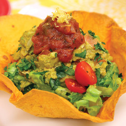 Guacamole Taco Salad Bowls