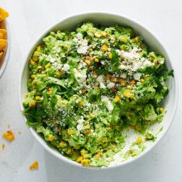 Guacamole With Grilled Corn